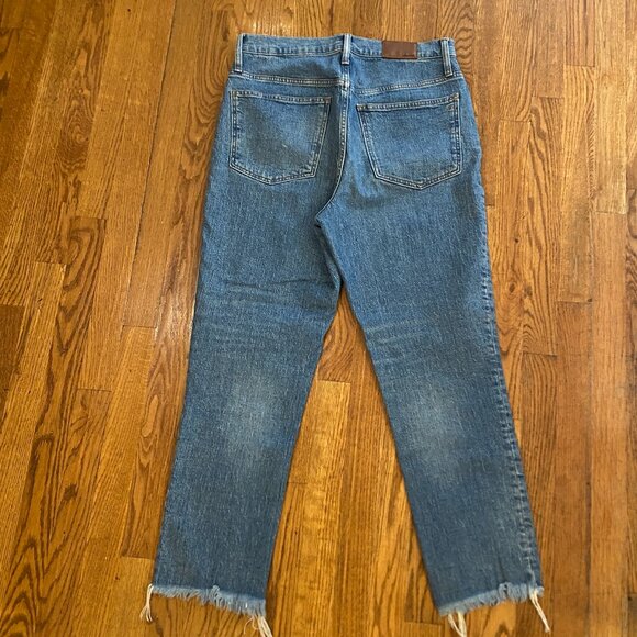 Madewell Perfect Vintage Cropped Jeans - Picture 2 of 6